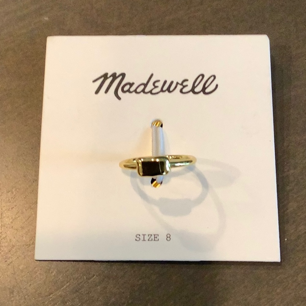 Madewell NWT Ring